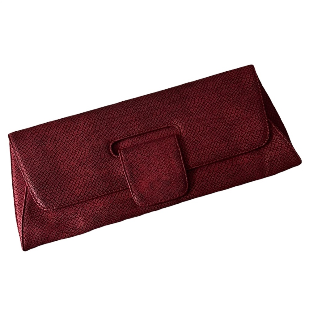 Urban Expressions Snake Skin Clutch